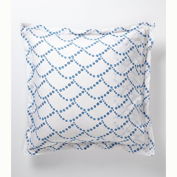 Anthropologie Tahla Queen Set with Shams+ Squares - Picture 8 of 8